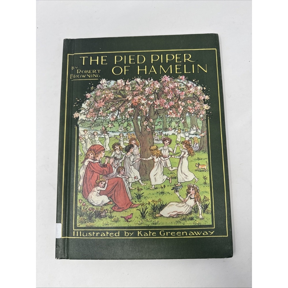 Pied Piper of Hamelin Robert Browning Frederick Warne Vintage Kate Greenaway